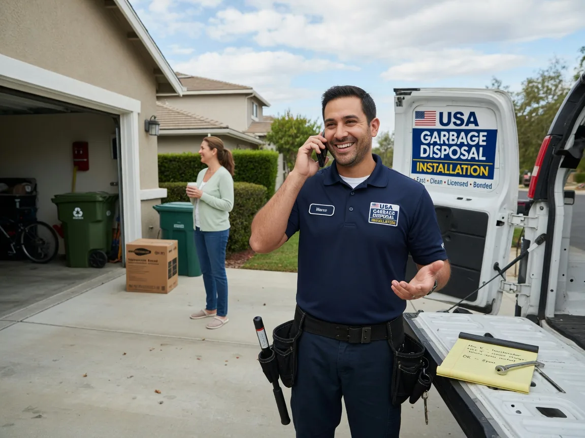 Garbage Disposal Replacement Loleta, CA FAQs